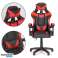 Bucket Chair Gaming-Bürostuhl mit Verstellung und Kissen Bild 4