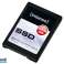 SSD Intenso 2,5 tommer 256GB SATA III Top billede 1