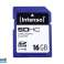 SDHC 16GB Intenso CL10 Blister billede 1