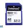 SDHC 32GB Intenso CL10 Blister image 1