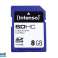 SDHC 8GB Intenso CL10 Blister image 1