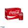 Toplu Şekersiz Coca Cola 250ml oca-Cola 330ml Meşrubat Coca-Cola Gazlı İçecekler Sıfır Şeker Kutusu 320ml Orjinal fotoğraf 1
