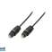 LogiLink Audio Cable Toslink 5m CA1010 image 1