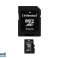 MicroSDXC 64GB Intenso-adapter CL10 blister bild 1