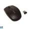 LogiLink Mouse Optical Wireless 2.4 GHz Black ID0114 image 1
