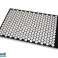 Shanti akupresszúrás matrac / körömszőnyeg 80 x 50 cm Fekete kép 1