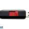 USB FlashDrive 32GB Intenso Business Line Blister zwart/rood foto 1