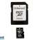 MicroSDXC 64GB Intenso Premium CL10 UHS I -adapterin läpipainopakkaus kuva 1