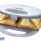 Clatronic sendvič toster ST 3477 White Inox slika 1