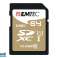 SDXC 64GB Emtec CL10 EliteGold UHS I 85MB/s Blister image 1