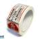 Adhesive tape 50mm/66 meters Silent STOP SECURITY image 4