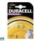 Pil Duracell Düğme Hücre LR54 AG10 2 adet. fotoğraf 1