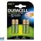 Akumulators Duracell AAA Micro 900mAh 4 gab. attēls 1