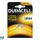 Baterija Duracell Button Cell LR44 2 vnt. nuotrauka 4