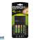 Caricabatterie universale Duracell CEF14 incl. 2 AA/AAA ciascuno foto 1