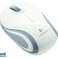 Ratón Logitech Wireless Mini Mouse M187 Blanco 910 002735 fotografía 1