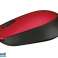 Миша Logitech Wireless Mouse M171 Red 910 004641 зображення 1