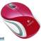 Mouse Logitech Wireless Mini Mouse M187 Red 910 002732 Bild 1