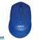 Myš Logitech M330 Silent Plus Mouse modrá 910 004910 fotka 1