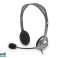 Σετ μικροφώνου-ακουστικών Logitech H110 Stereo Headset 981 000271 εικόνα 1