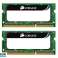 Memoria Corsair Mac Memoria SO DDR3L 1600MHz 16GB 2x 8GB CMSA16GX3M2A1600C11 fotografía 1