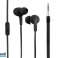Logilink Water Resistant IPX6 Stereo In Ear Headset Black HS0042 image 1