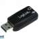 Logilink USB-audioadapter / geluidskaart met virtueel 3D-geluidseffect UA0053 foto 1