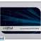 SSD 250GB Crucial 2 5 6.3cm MX500 SATAIII 3D 7mm detaljhandel CT250MX500SSD1 bilde 1