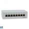 Logilink Patch Panel Table/Wall Cat.6A STP 8 Ports Grey NP0018 image 1