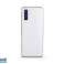 Powerbank 12000mAh LEATHER DESIGN with LED Lamp and 3x USB White image 1