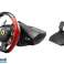 ThrustMaster Ferrari 458 Spider Steering Wheel Pedals Xbox One Black Red 4460105 image 1