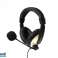 Logilink Stereo Headset with High Wearing Comfort HS0011A image 1