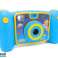 Easypix Kids digitālā fotokamera KiddyPix Galaxy (zila) attēls 1