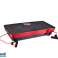 Fitness Body Magnetic Therapy Vibration Plate   Music 73cm  Schwarz Rot Bild 1