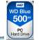WD син твърд диск, вътрешен 500GB WD5000AZLX картина 1