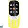 "Nokia 3310" 2.4inch geltonas funkcinis telefonas A00028118 nuotrauka 1