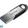 SanDisk Ultra Flair 64GB USB Flash Drive - SDCZ73-064G-G46 image 1