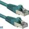 Digitus mrežni kabel CAT 5e F-UTP patch kabel DK-1522-0025/G (0,25 m zelena) slika 1