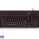 Cherry Classic Line G80-1800 klaviatūra 105 klavišai QWERTZ Juoda G80-1800LPCDE-2 nuotrauka 1