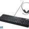Fujitsu Keyboard KB950 Telefon DE incl Headset S26381-F950-L420 billede 1