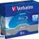 Verbatim BD-R 25GB / 1-6x Jewelcase (5 Disc) DataLife White Blue Surface 43836 zdjęcie 1