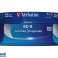 Verbatim BD-R 25GB/1-6x Cakebox (25 disques) DataLife Blanc Bleu Surface 43837 photo 1