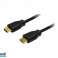 Logilink kabel HDMI høj hastighed med Ethernet 1m (CH0035) billede 1
