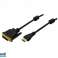 Logilink cable HDMI to DVI-D 3m (CH0013) image 1