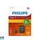 Philips MicroSDHC 8GB CL10 80mb / s UHS-I + Adattatore al dettaglio foto 1