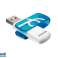 Philips USB 2.0 16GB Vivid Edition Blau FM16FD05B / 10 fotografía 1