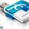 Cheia USB Philips Vivid USB 3.0 16 GB Blau FM16FD00B / 10 fotografia 1