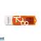 Cheia USB Philips Vivid USB 3.0 128 GB Orange FM12FD00B / 10 fotografia 1