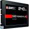 Emtec Intern SSD X150 240GB 3D NAND 2,5 SATA III 500MB / s ECSSD240GX150 attēls 1