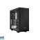 BeQuiet PC- Case Pure Base 600 akna must BGW21 foto 1